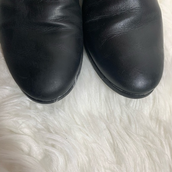 Jack Rogers Bailee Leather Booties Size 7.5 - Picture 6 of 8